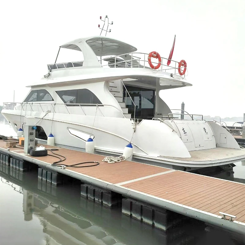 Aluminium Pontoon Bridge