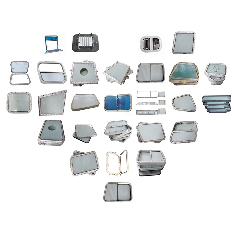 Boat Hull Windows type