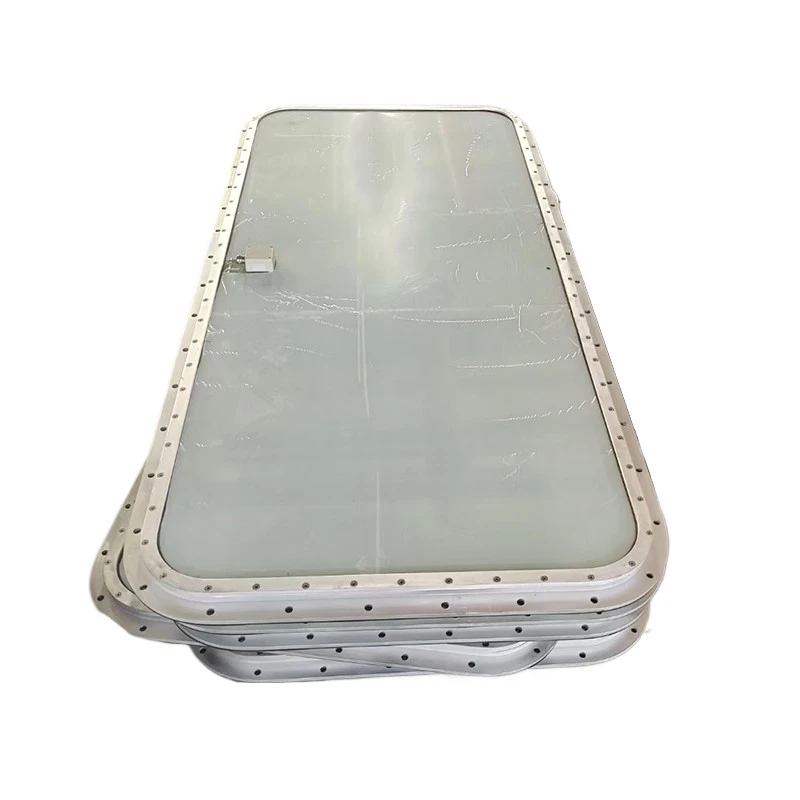 Stainless Steel Frame Boat Hull Windows