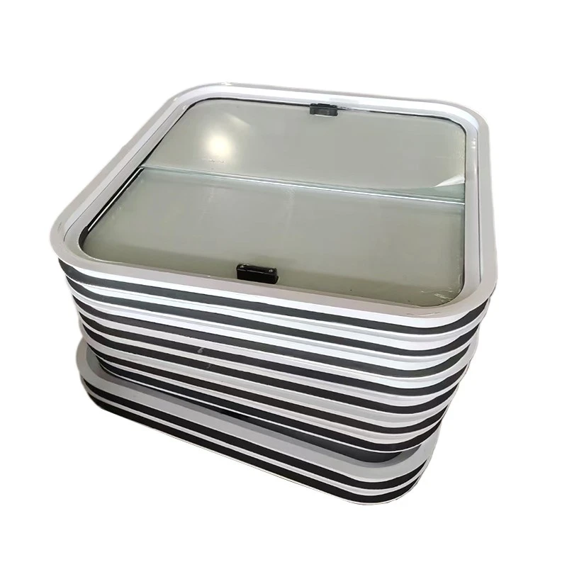 Waterproof Boat Hull Windows