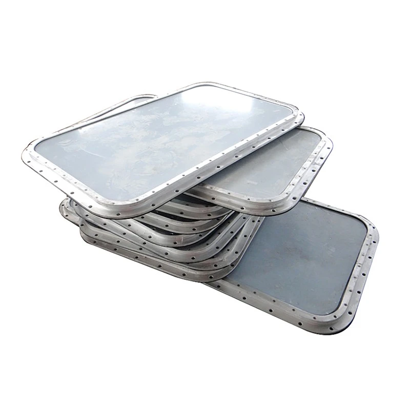 Tempered Glass Boat Hull Windows