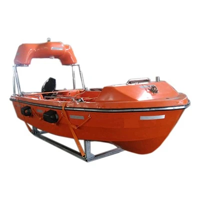 FRP Rescue Lifeboat